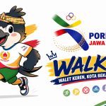 Walker Porprov XV Jabar 2026 Kota Bekasi, Ketika Maskot Olahraga Bertemu Filosofi Pancawaluya