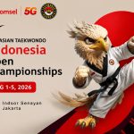 Indonesia Open Taekwondo 2026 Dibuka di GBK, 478 Atlet Dunia Berebut Poin Menuju Olimpiade 2028