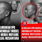 IPB Bantah Klaim Rekonstruksi Wajah Nenek Moyang Nusantara, Meme Viral Dipastikan Hoaks
