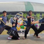 Jelang Porprov XV Jabar 2026, Kota Bekasi Libatkan Atlet Wushu dalam Sosialisasi Publik