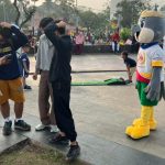 Mini Golf dan Walker Warnai Sosialisasi Porprov XV Jabar 2026 di CFD Bekasi