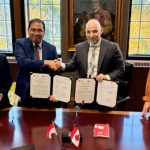 Rektor IPB University Alim Setiawan Slamet Perkuat Kolaborasi Global di University of Saskatchewan